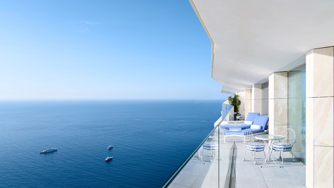 Grande Suite Vue Mer