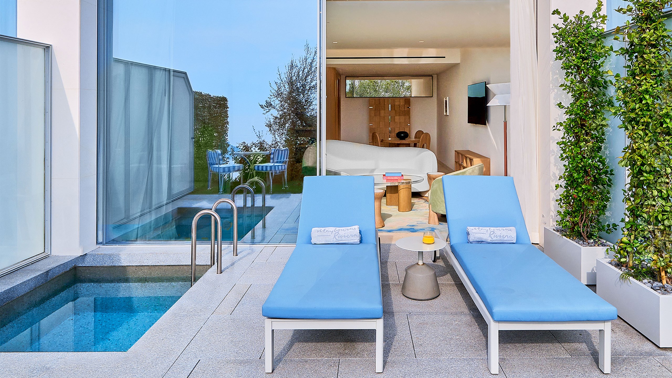 Suite Duplex Vue Mer