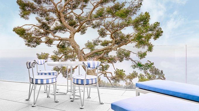 Sea View Junior Suite balcony