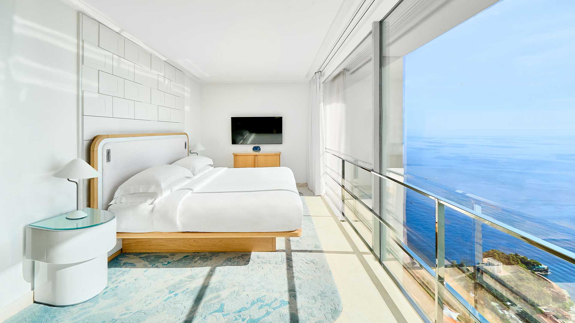 Azur Duplex Suite bedroom