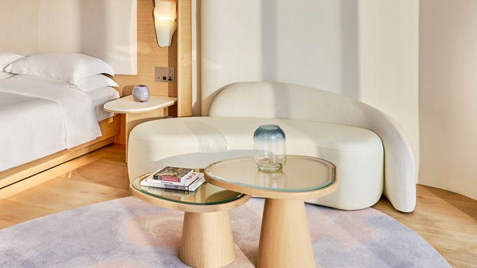 Corniche Junior Suite - sofa