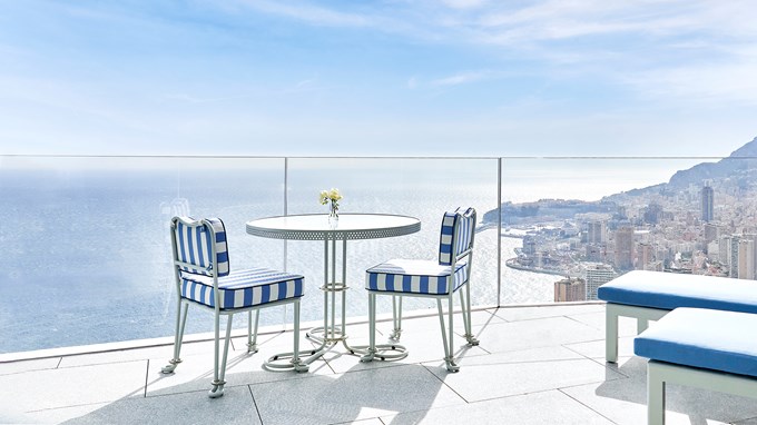 Grand Corniche Room - terrace