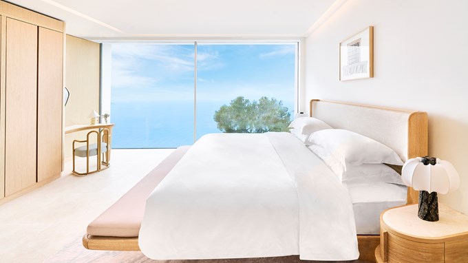 Grande Suite Duplex Piscine - chambre